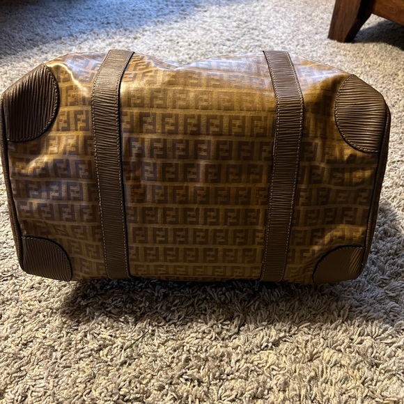 Fendi Vintage Zucca Boston Bag - Picture 5 of 9
